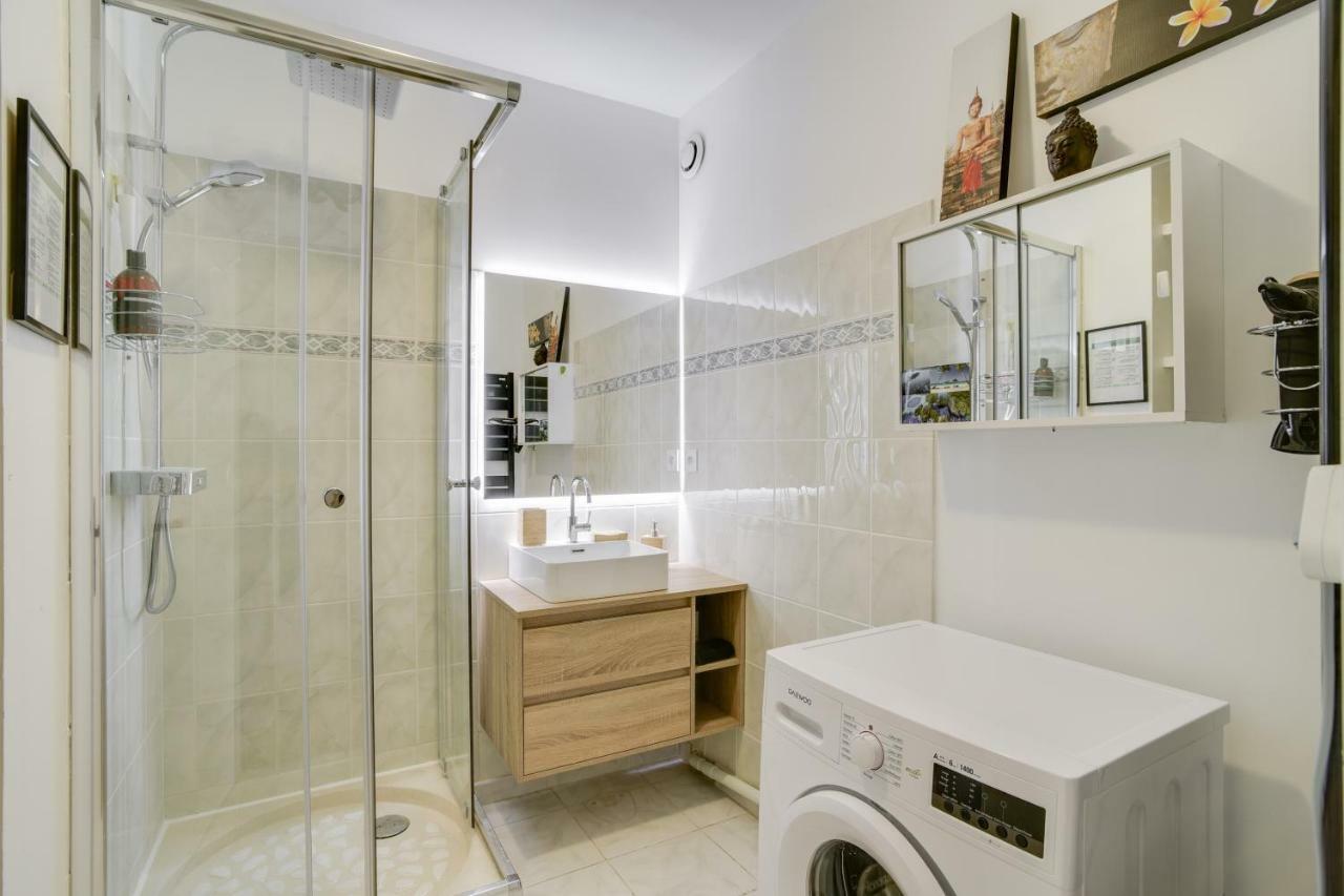 Apartamento Votre Escale - Le Globe Trotteur Niort Exterior foto