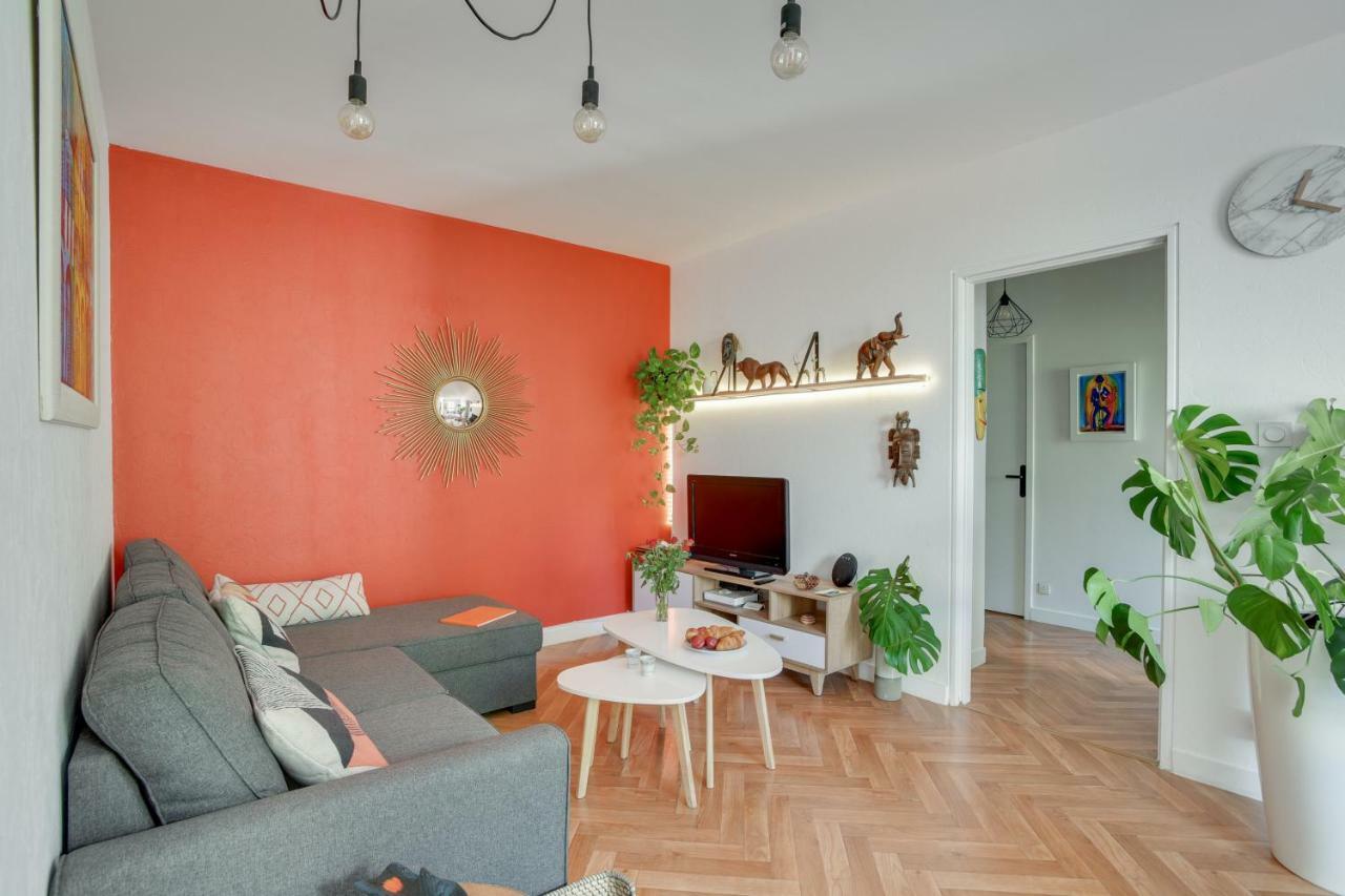 Apartamento Votre Escale - Le Globe Trotteur Niort Exterior foto