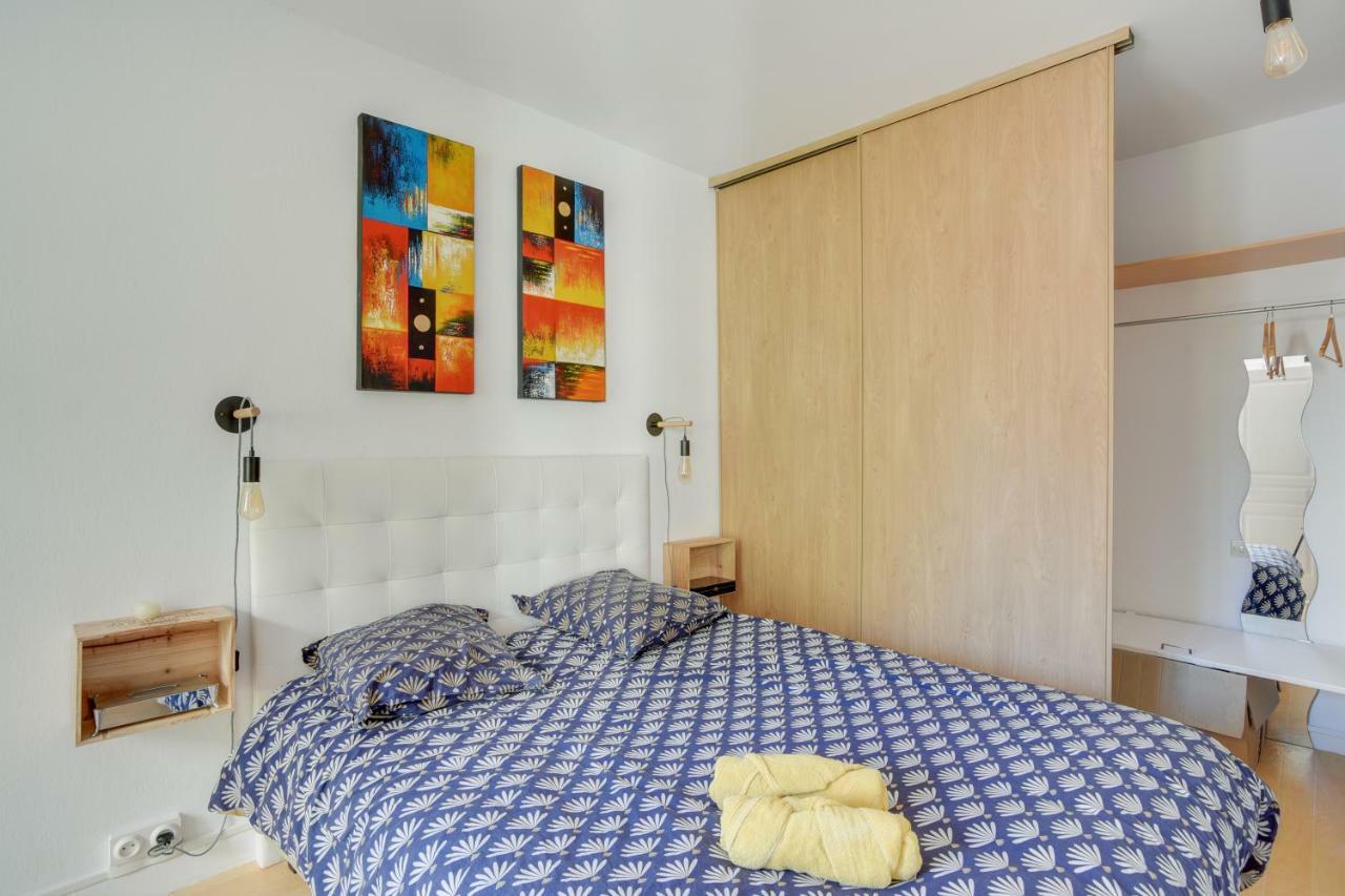 Apartamento Votre Escale - Le Globe Trotteur Niort Exterior foto
