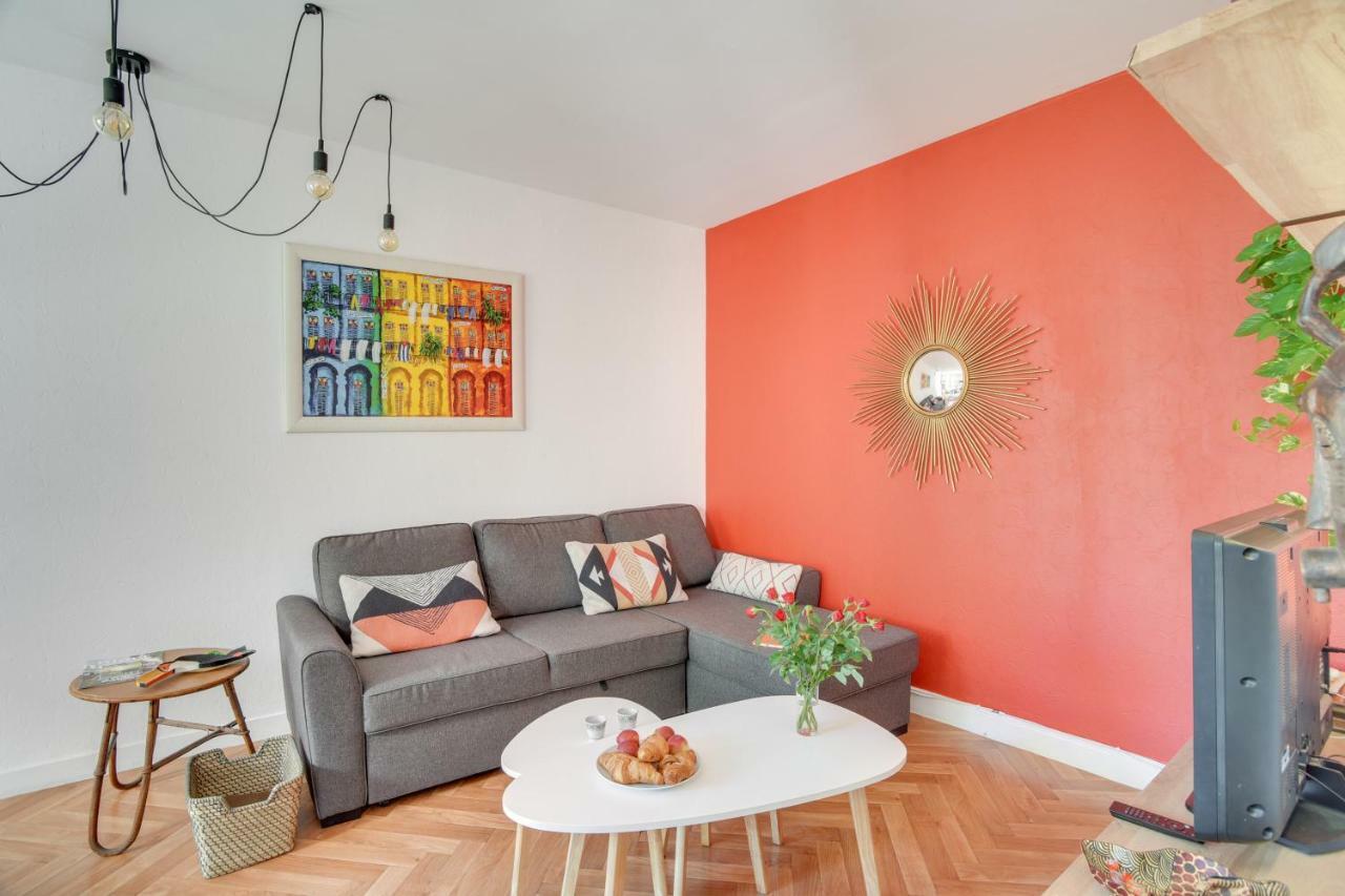 Apartamento Votre Escale - Le Globe Trotteur Niort Exterior foto