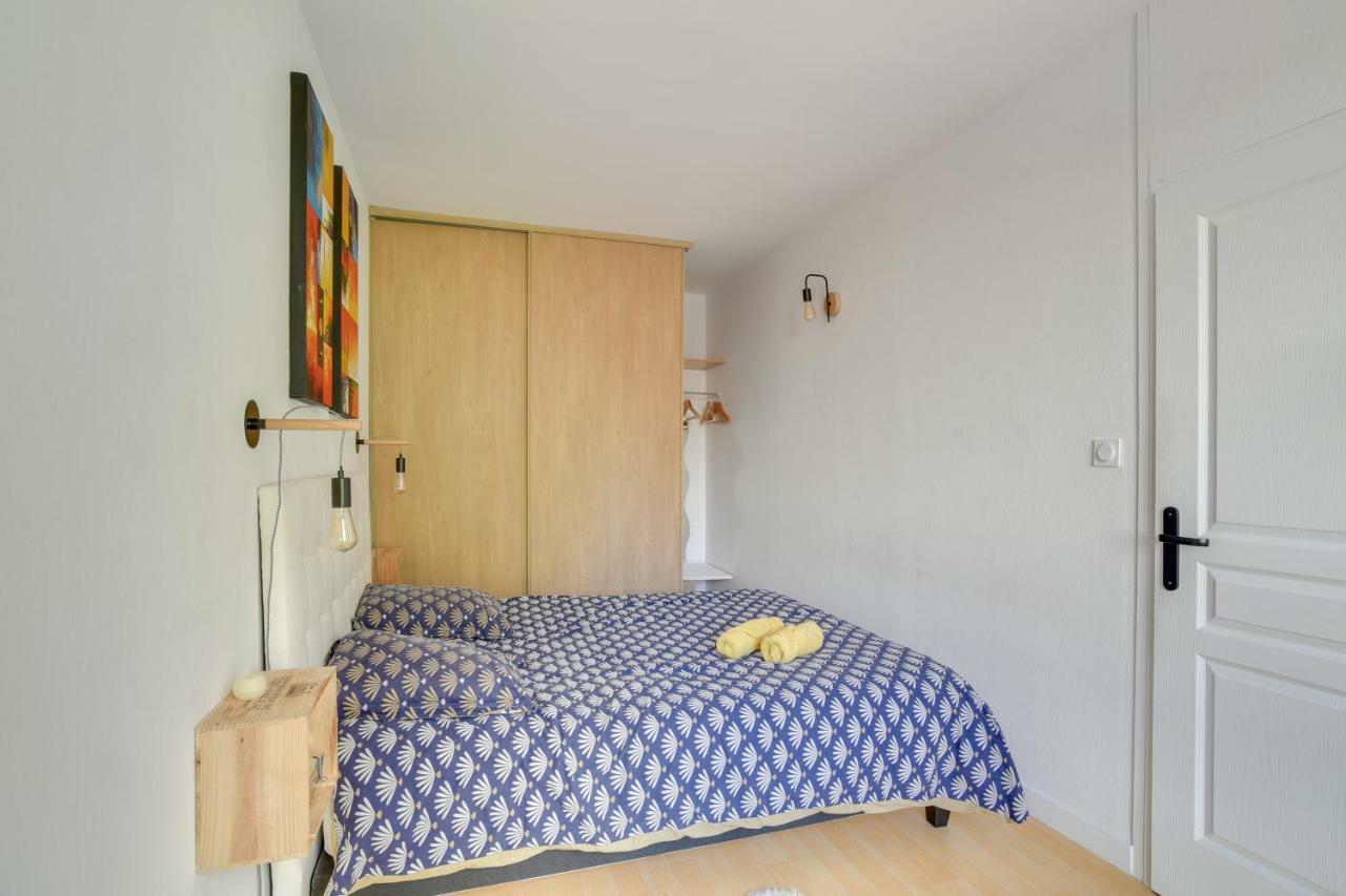 Apartamento Votre Escale - Le Globe Trotteur Niort Exterior foto