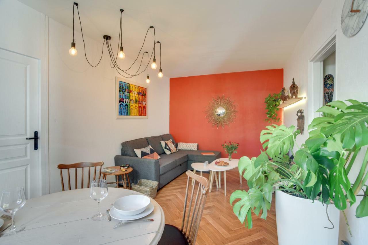 Apartamento Votre Escale - Le Globe Trotteur Niort Exterior foto