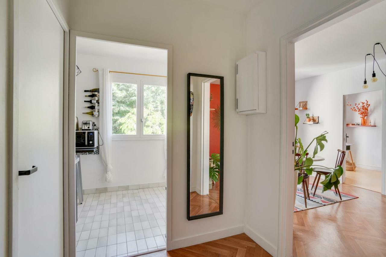 Apartamento Votre Escale - Le Globe Trotteur Niort Exterior foto