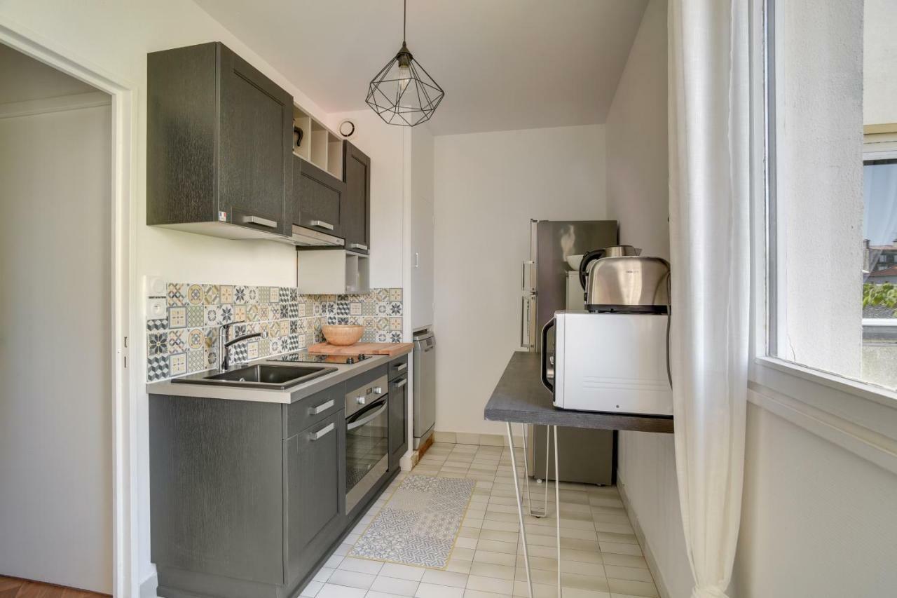 Apartamento Votre Escale - Le Globe Trotteur Niort Exterior foto