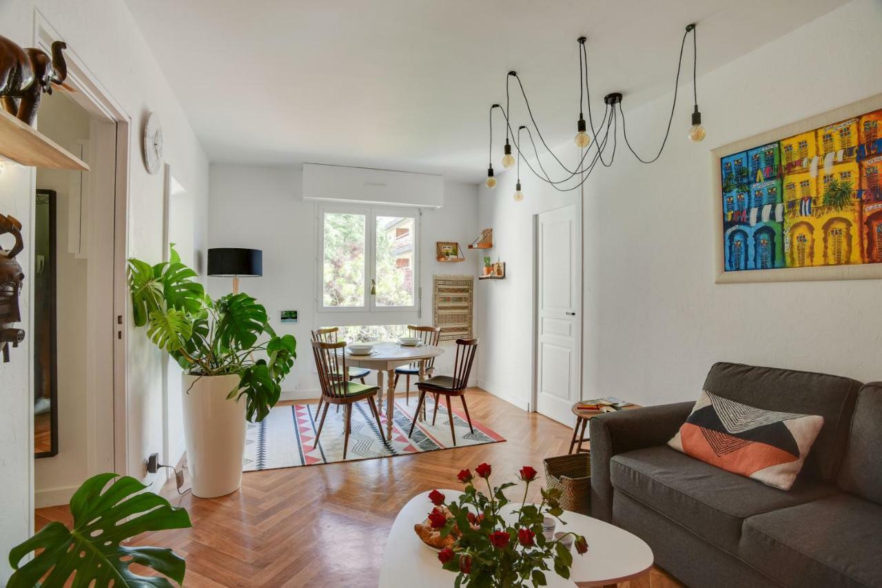 Apartamento Votre Escale - Le Globe Trotteur Niort Exterior foto