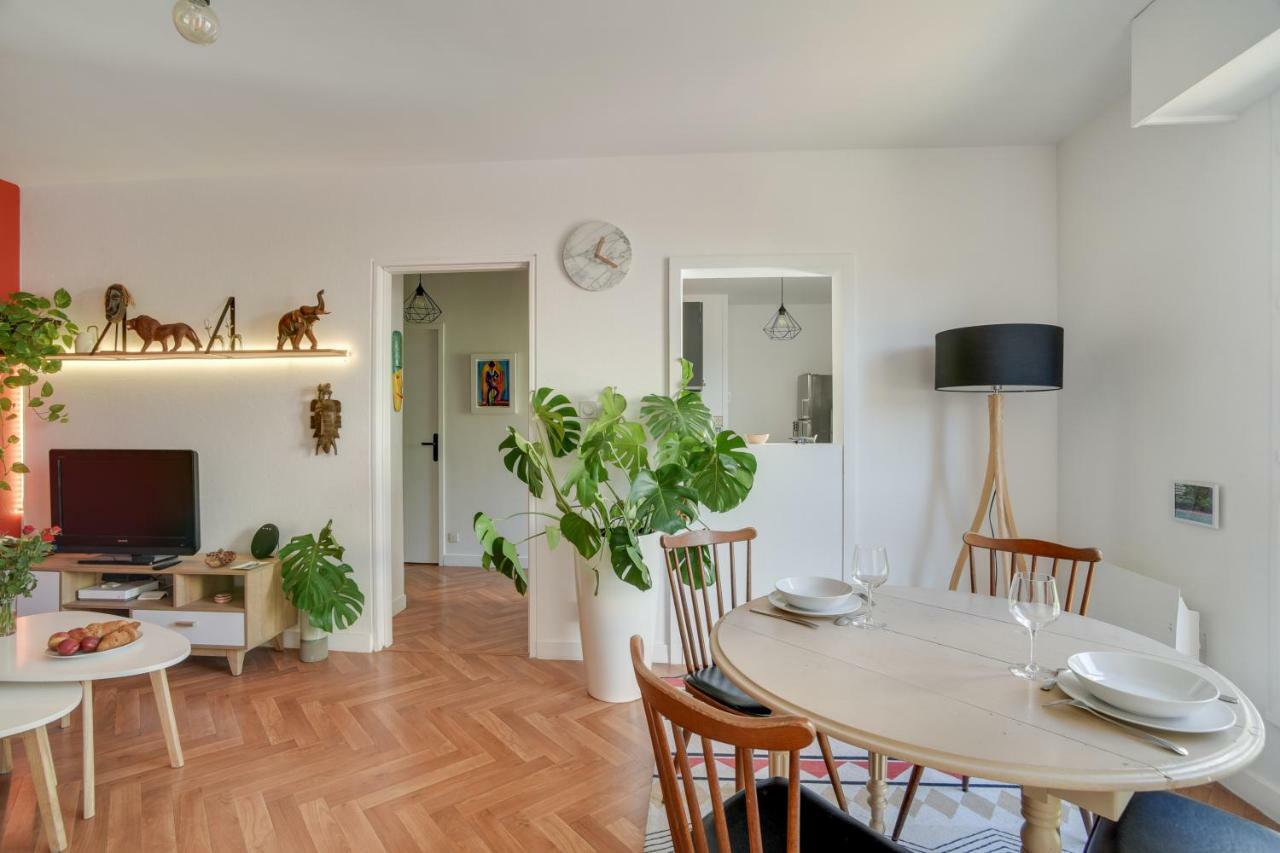 Apartamento Votre Escale - Le Globe Trotteur Niort Exterior foto