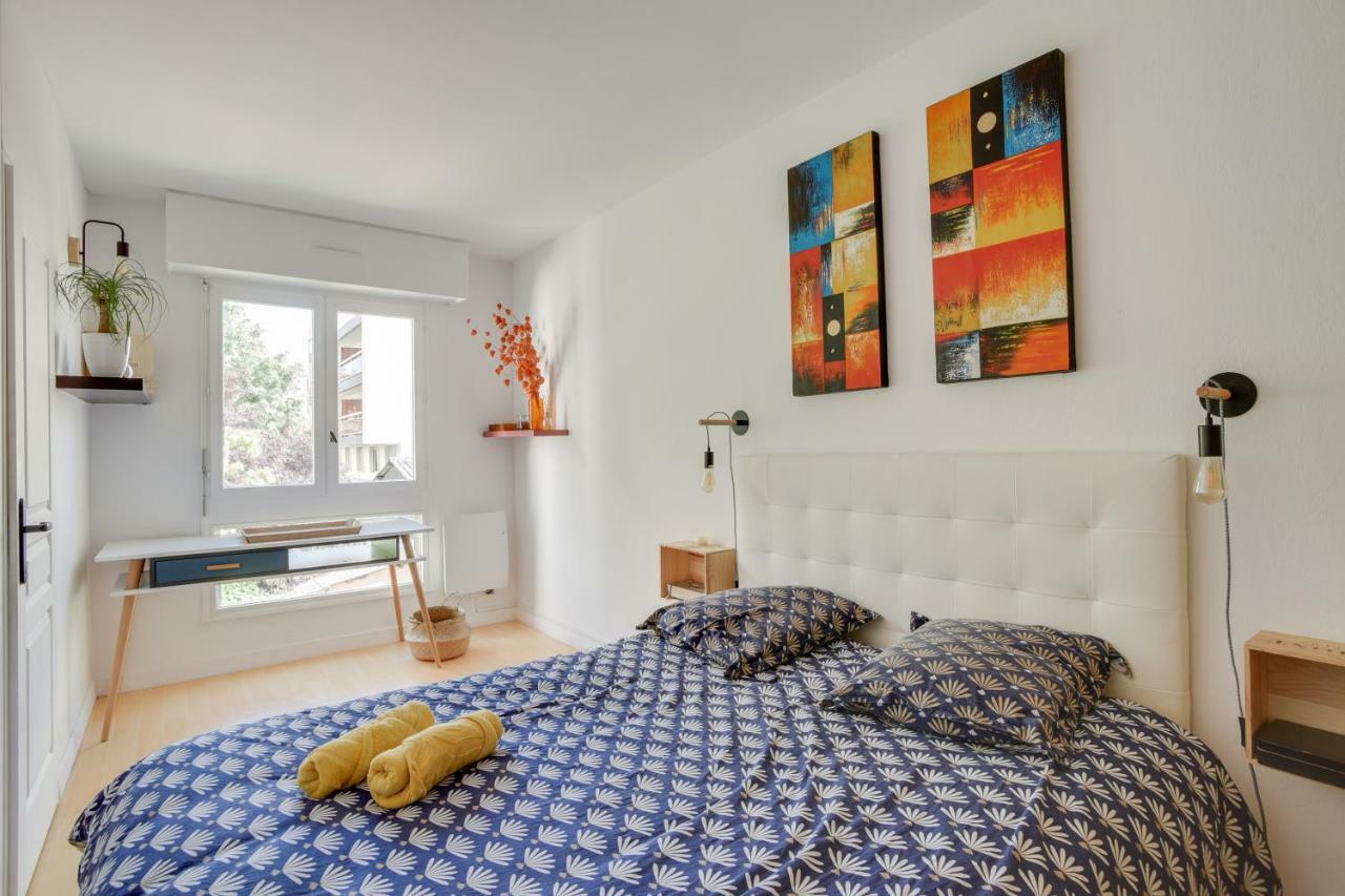 Apartamento Votre Escale - Le Globe Trotteur Niort Exterior foto