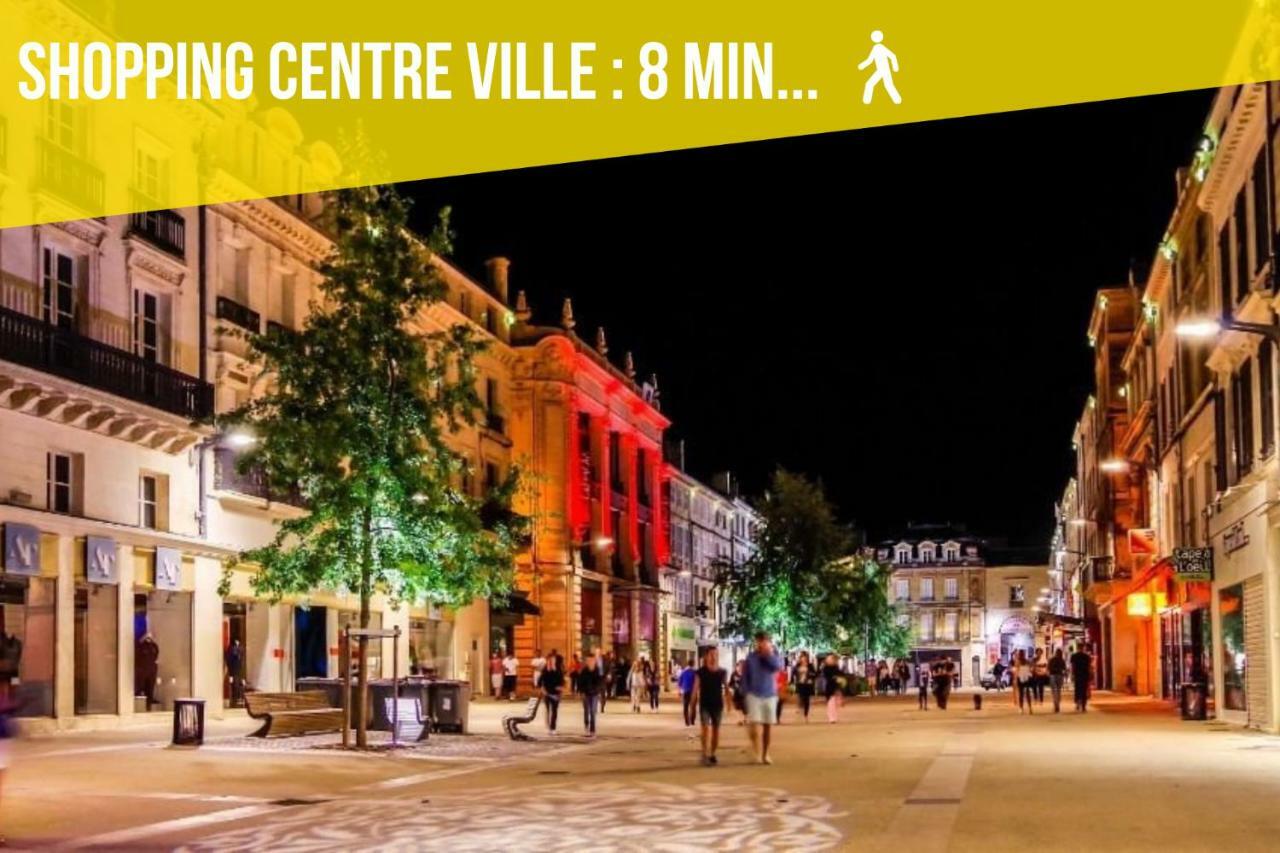 Apartamento Votre Escale - Le Globe Trotteur Niort Exterior foto
