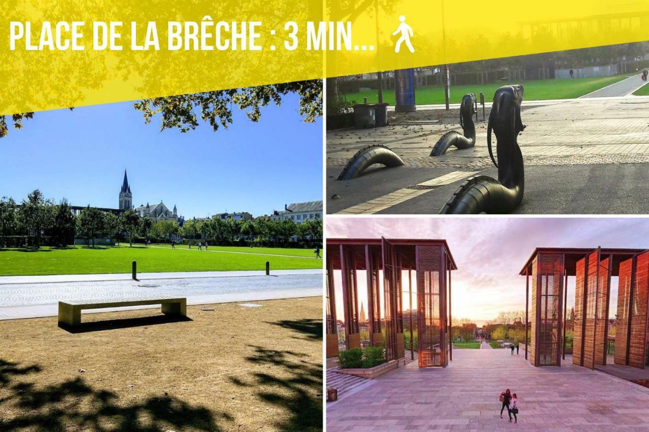 Apartamento Votre Escale - Le Globe Trotteur Niort Exterior foto