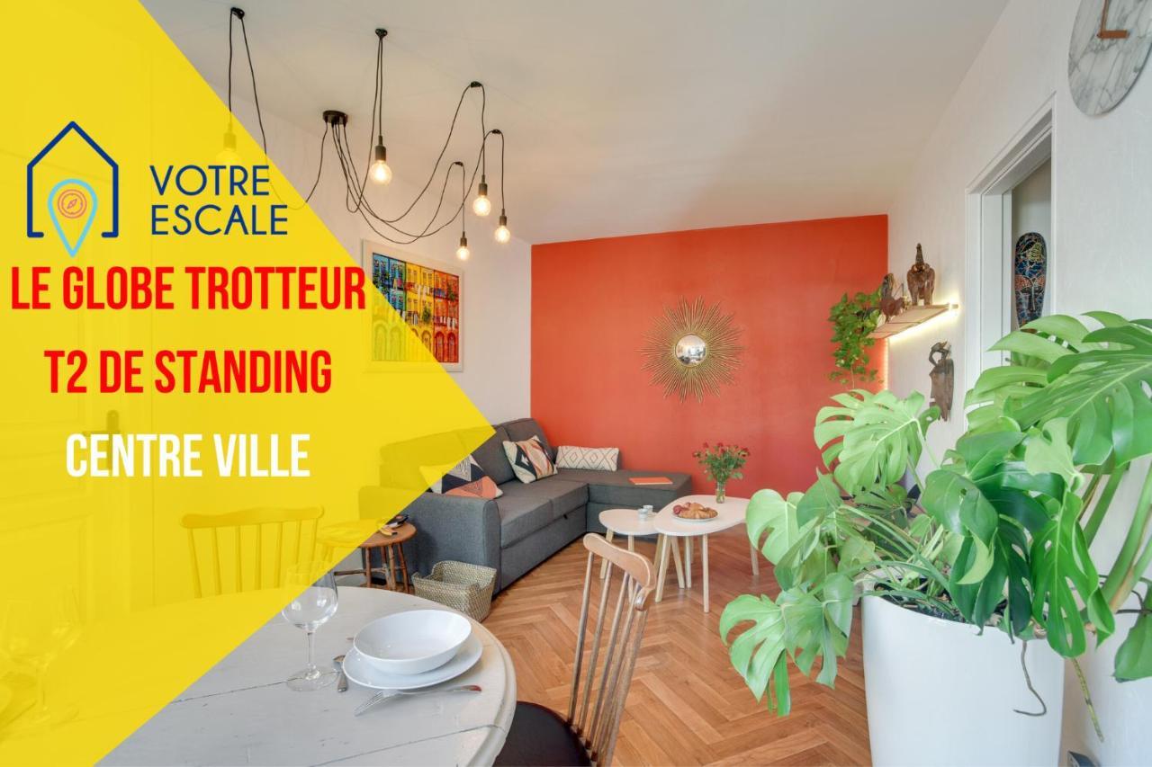 Apartamento Votre Escale - Le Globe Trotteur Niort Exterior foto